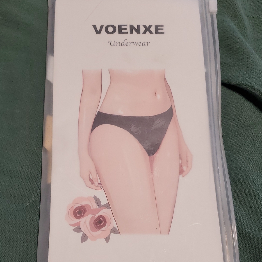 Women's Black Underwear
